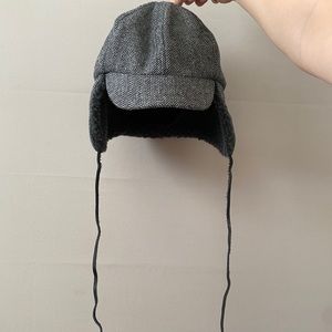 Tweed Winter Hat